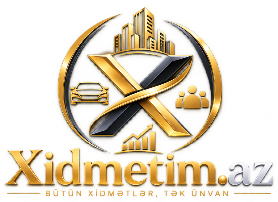 Xidmətim.az — bütün xidmətlər, tək ünvan